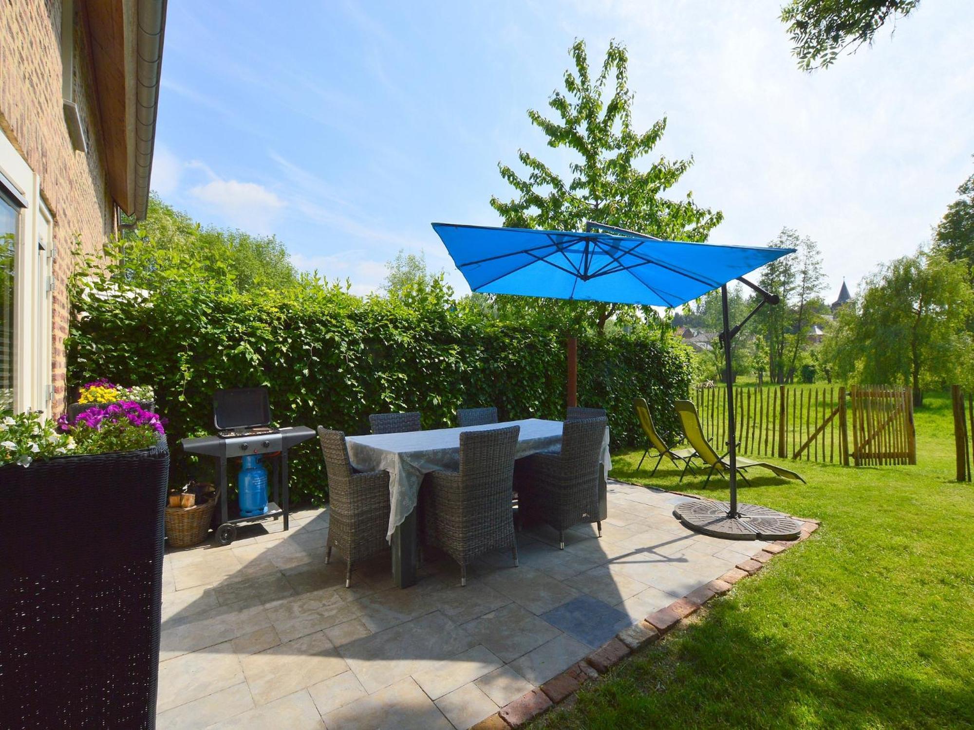 Stunning Holiday Home Near Forest In Slenaken Dış mekan fotoğraf